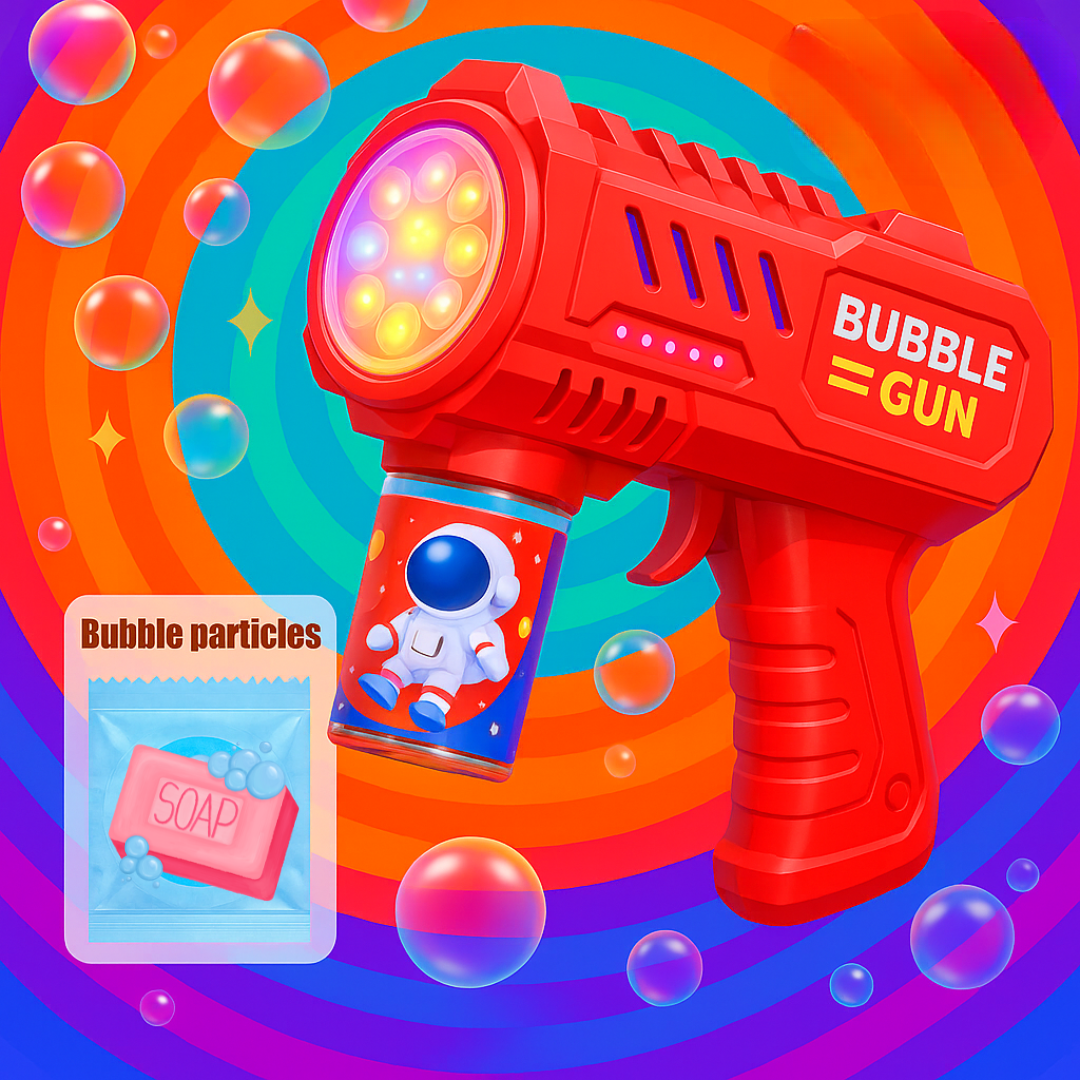 Luvora - Seifenblasenpistole Pro