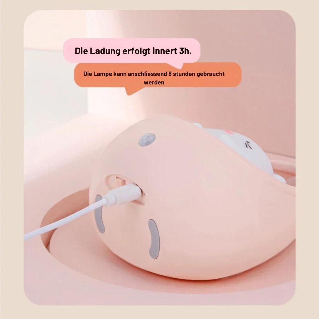 Luvora GlowPals - Silikon Nachtlampe