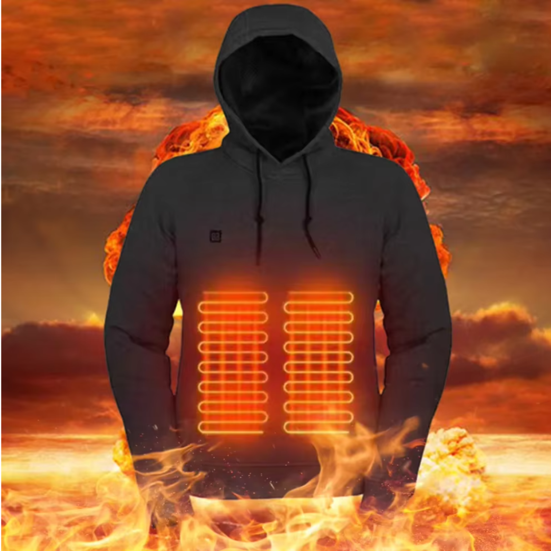 Luvora HeatWear - Beheizter Winter Pullover