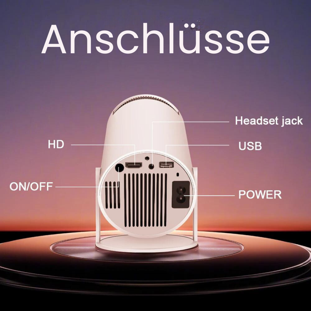 Luvora Cinemagic 4K Beamer - Projektor für Zuhause