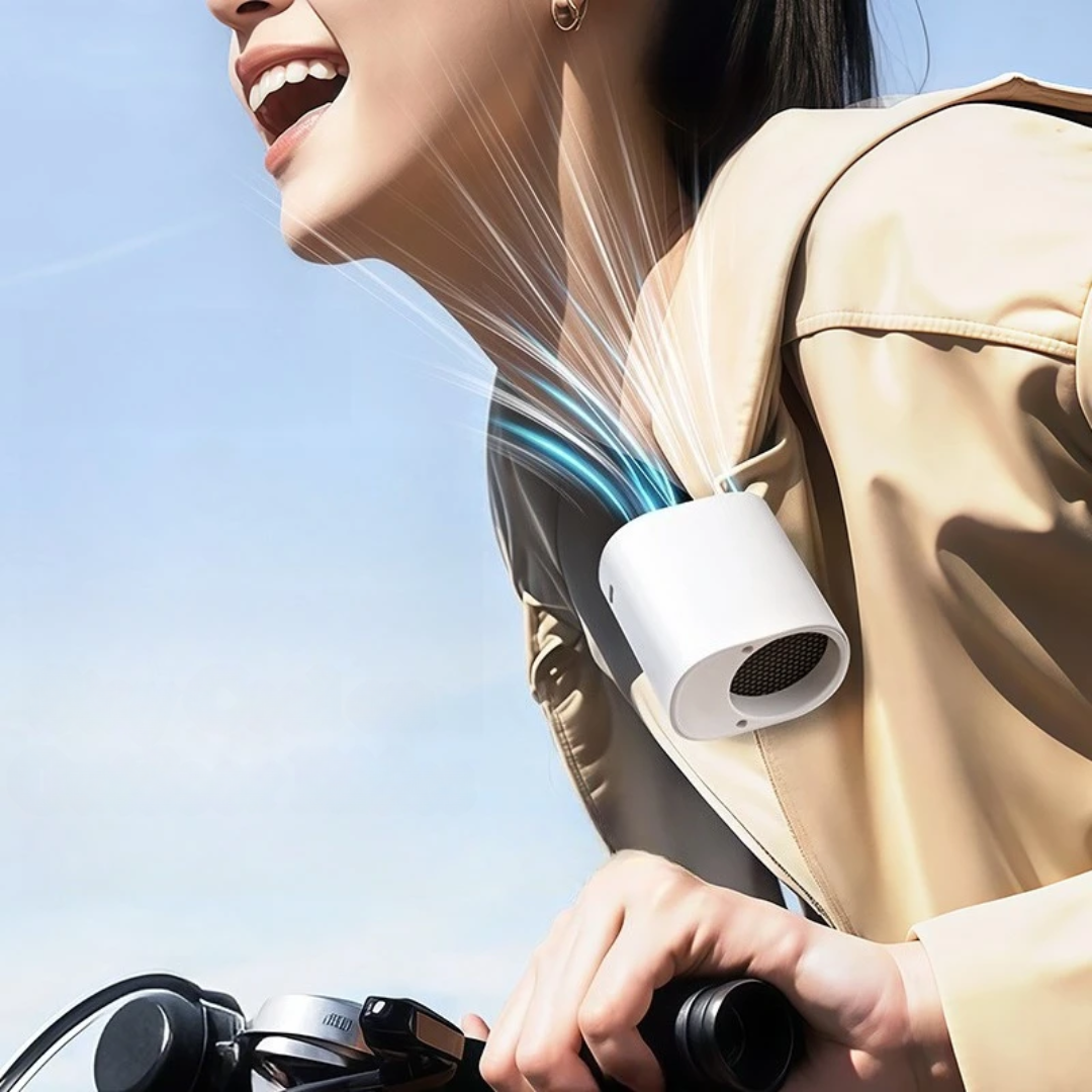 Luvora - Ventilator für Unterwegs