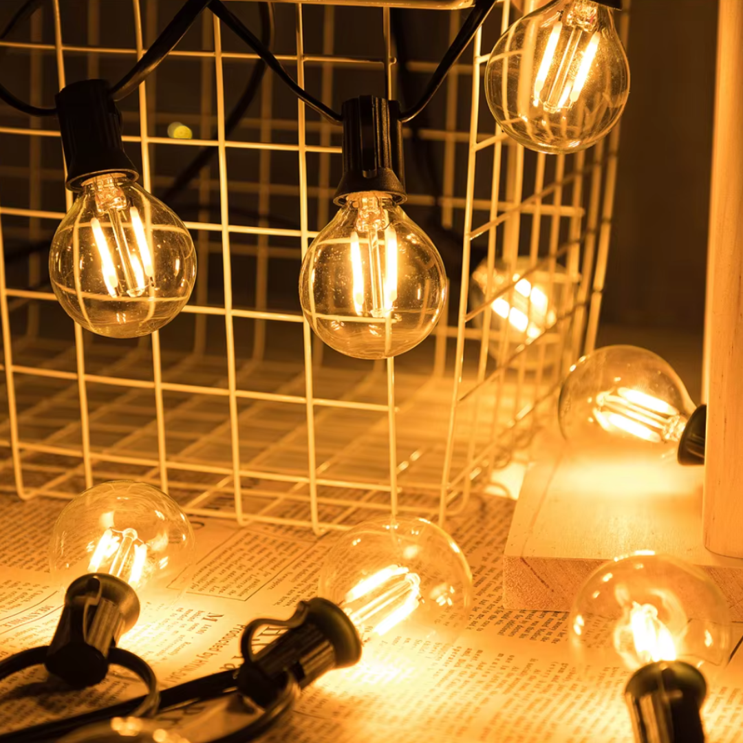 Solar Lichterkette für den Aussenbereich