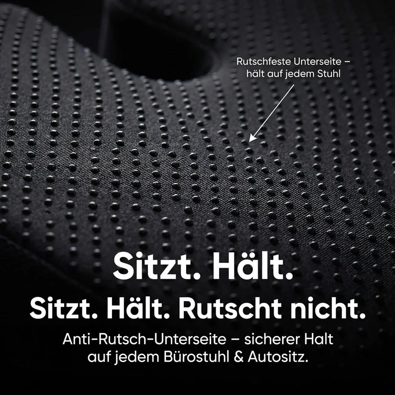 SeatPro – Orthopädisches Sitzkissen Gel Memory