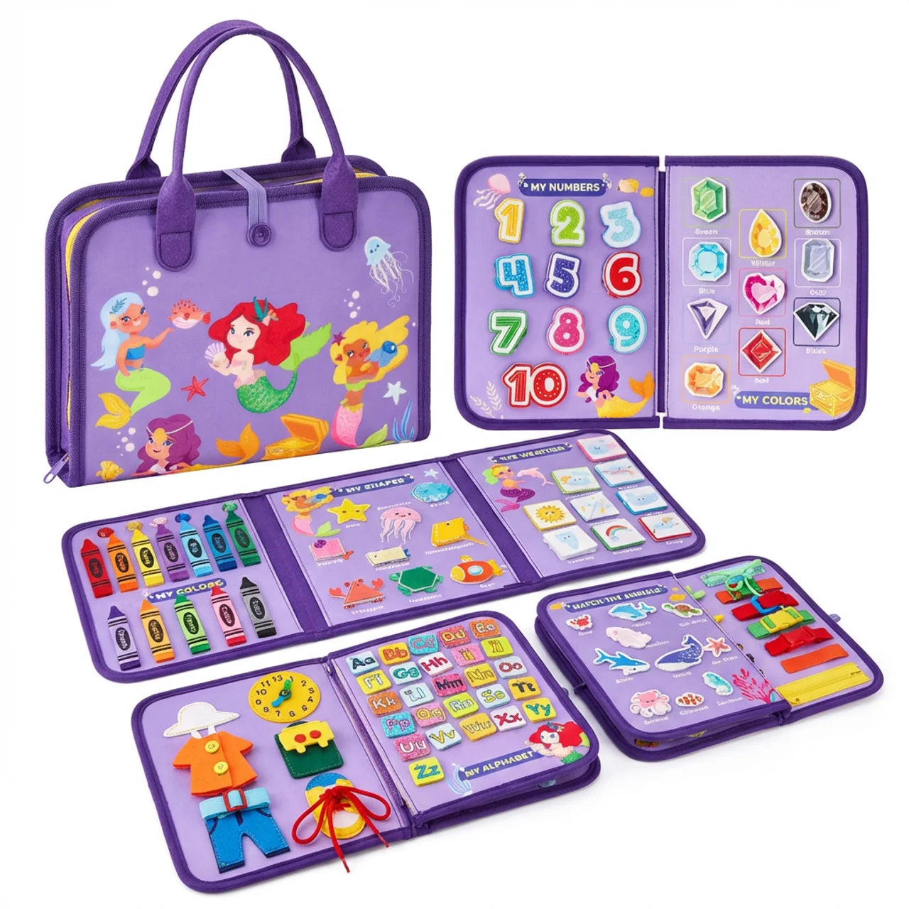 Luvora - Montessori Lernboard für Kinder