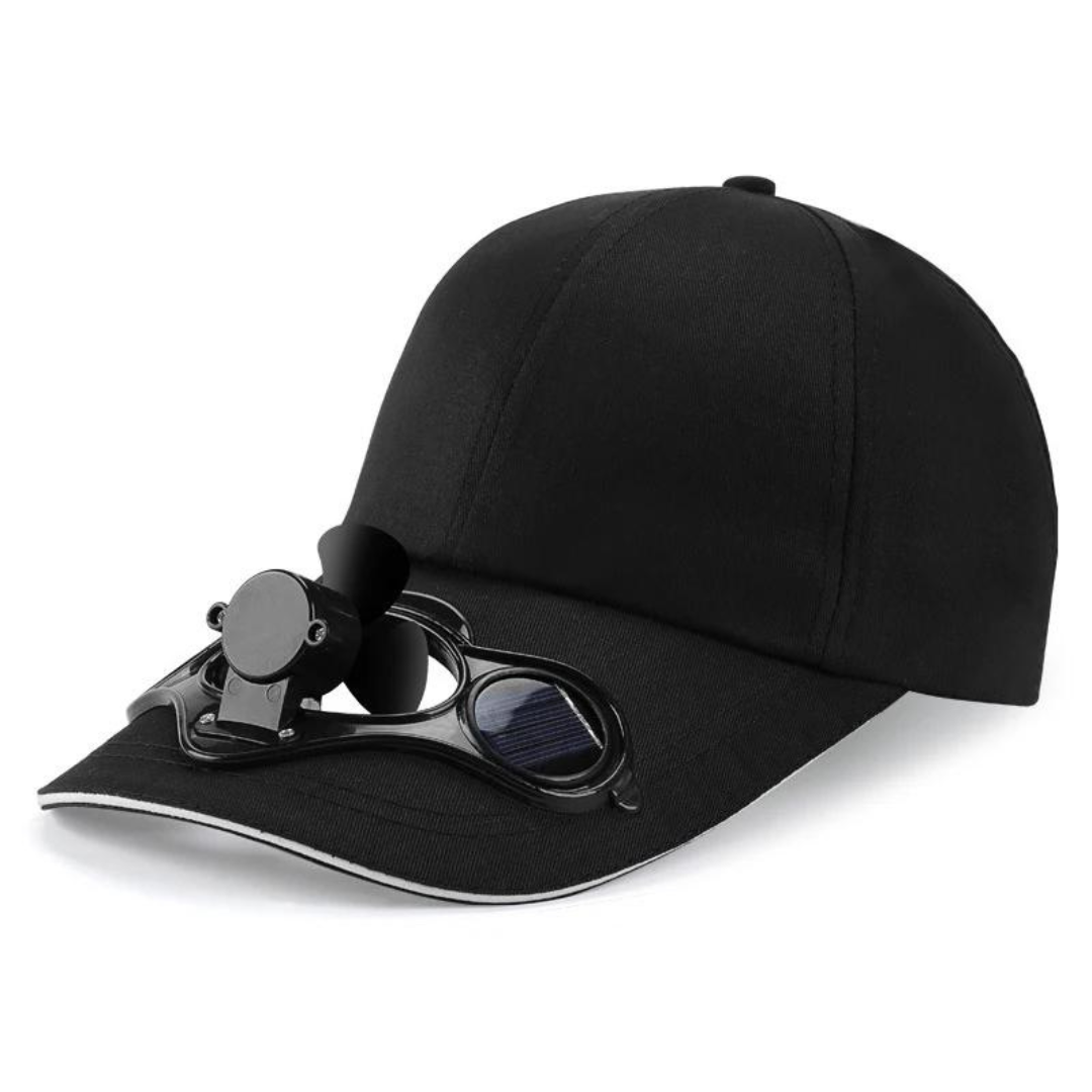 Luvora Solar Breeze - Solarbetriebener Propeller Cap