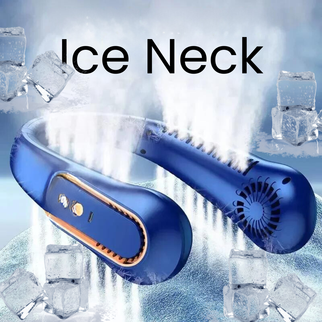 Luvora Ice Neck - Elektrischer Hals Lüfter