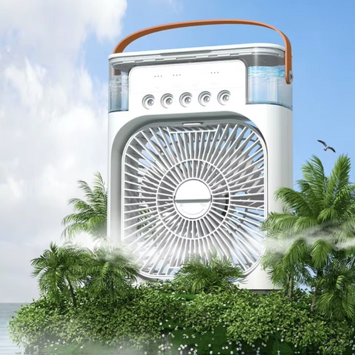 Tragbarer Mini Luftbefeuchter Ventilator