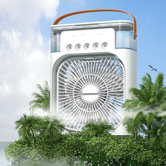 Tragbarer Mini Luftbefeuchter Ventilator