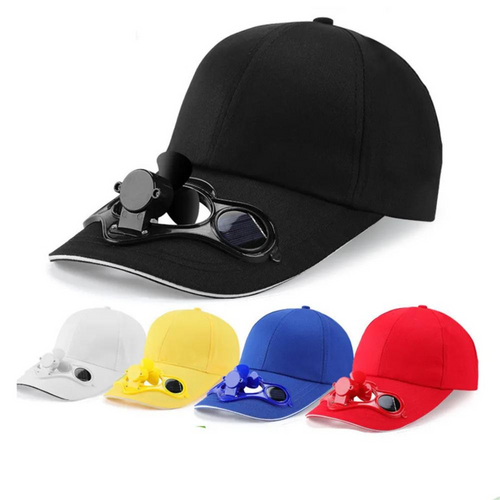 Luvora Solar Breeze - Solarbetriebener Propeller Cap