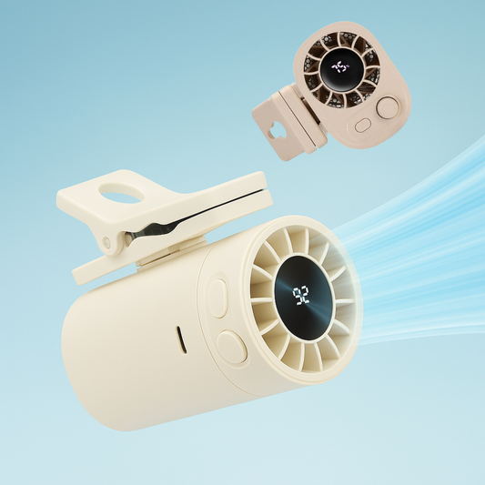 Luvora - Ventilator für Unterwegs