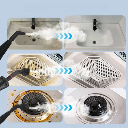 CleanForce 10 in 1 Dampfreiniger