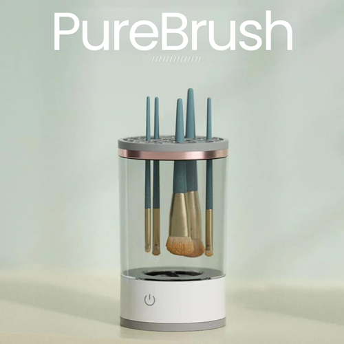 Luvora PureBrush - Elektrischer Pinsel Reiniger