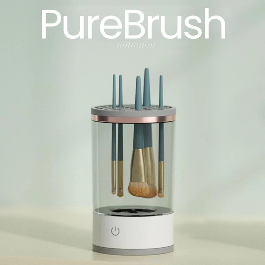 Luvora PureBrush - Elektrischer Pinsel Reiniger