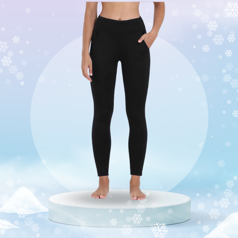 Luvora Winter Leggins - Gefütterte Thermoleggins