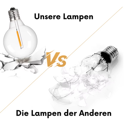 Solar Lichterkette für den Aussenbereich