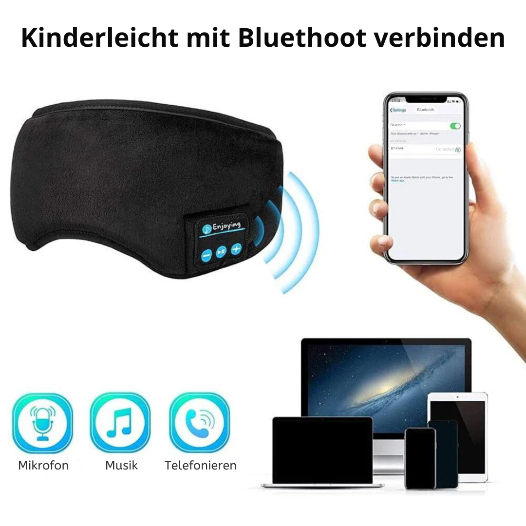 Luvora SleepTunes - Bluetooth-Schlafmaske