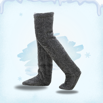 Luvora Hochwertige warme Fleece-Socken für kalte Tage