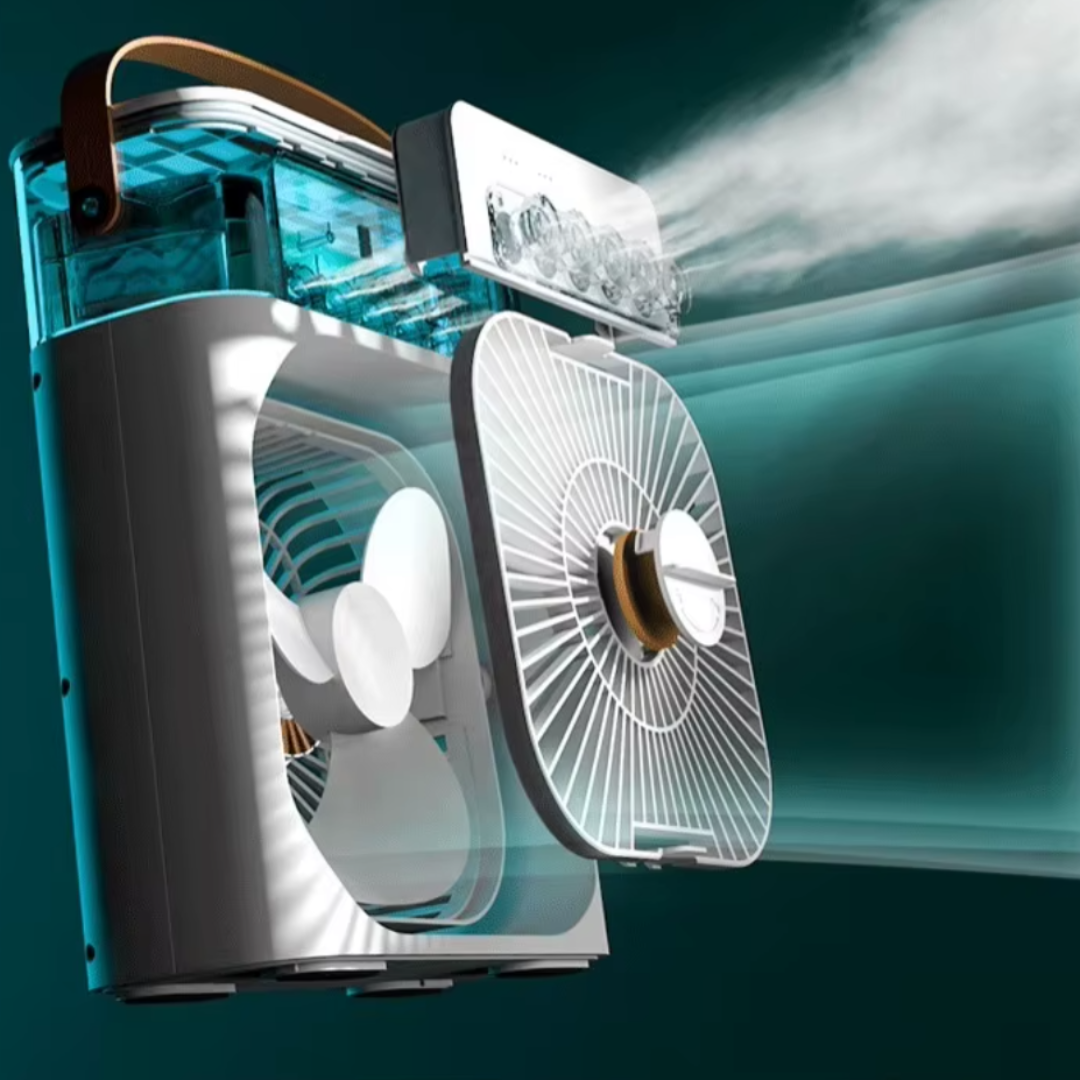 Tragbarer Mini Luftbefeuchter Ventilator