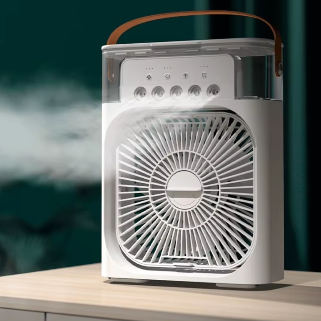 Tragbarer Mini Luftbefeuchter Ventilator