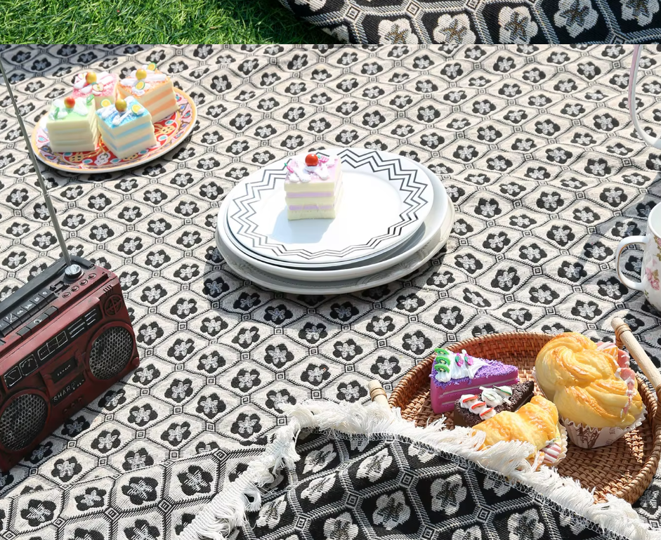 Luvora Picknick Decke