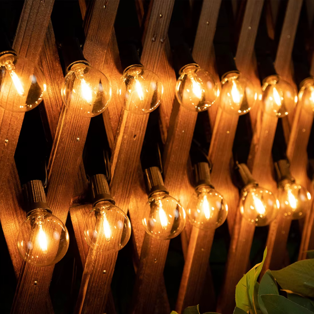 Solar Lichterkette für den Aussenbereich