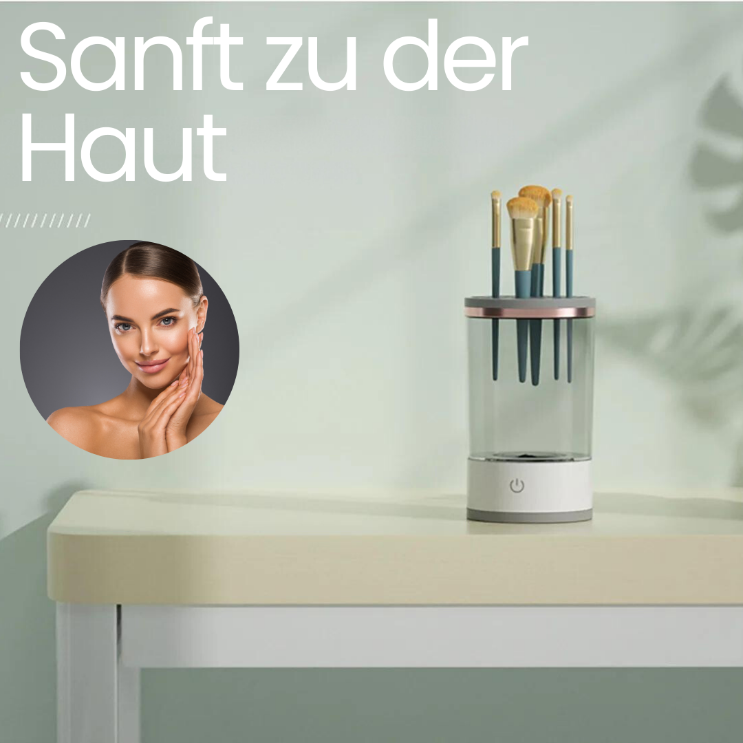 Luvora PureBrush - Elektrischer Pinsel Reiniger