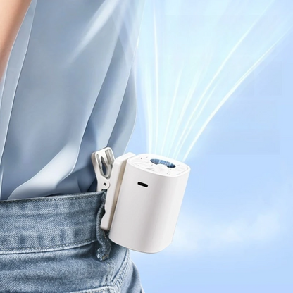 Luvora - Ventilator für Unterwegs