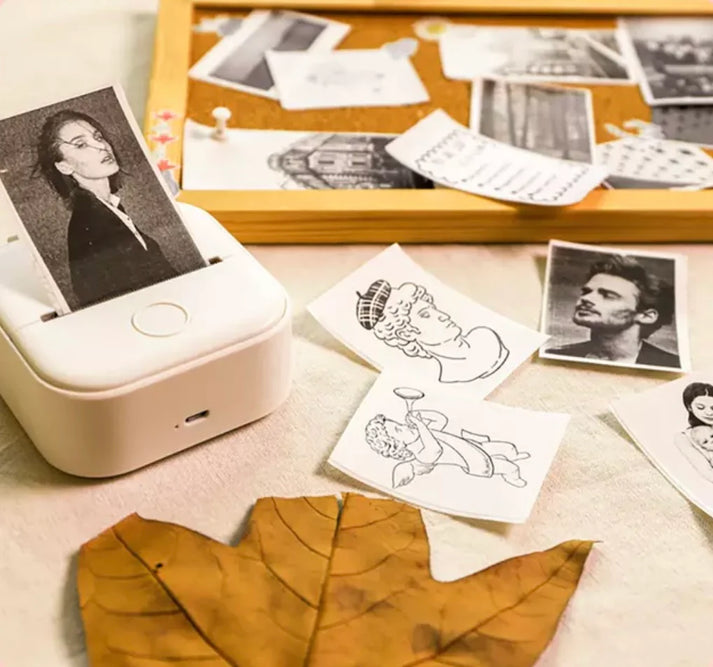 Luvore Premium Mini Printer inkl. eine Rolle