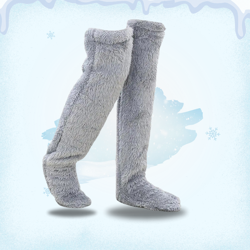 Luvora Hochwertige warme Fleece-Socken für kalte Tage