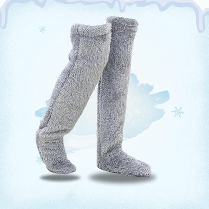 Luvora Hochwertige warme Fleece-Socken für kalte Tage