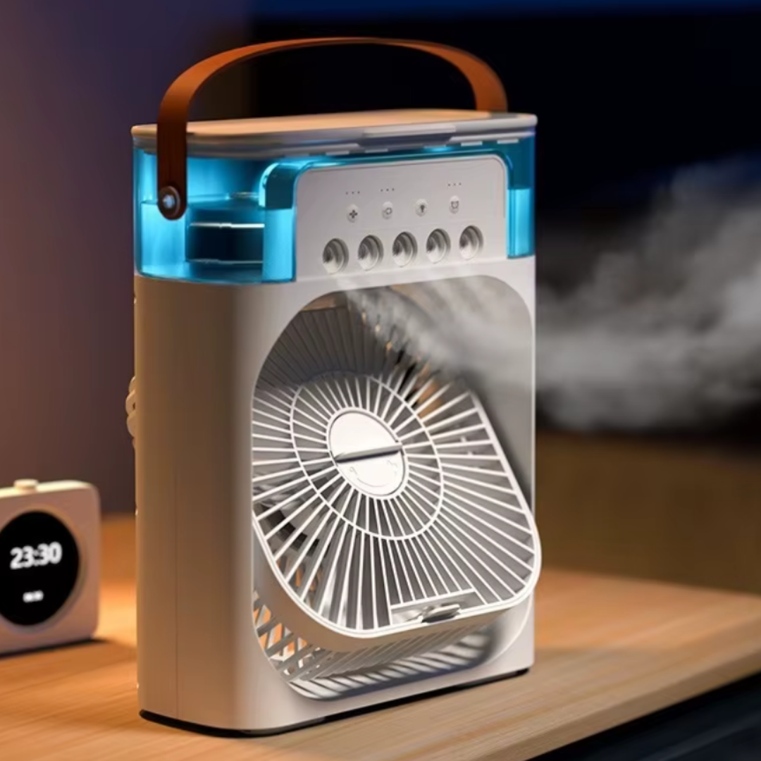 Tragbarer Mini Luftbefeuchter Ventilator