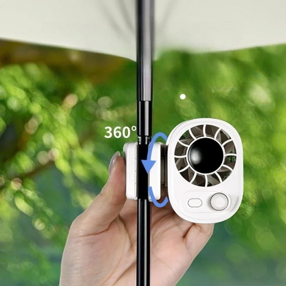 Luvora - Ventilator für Unterwegs