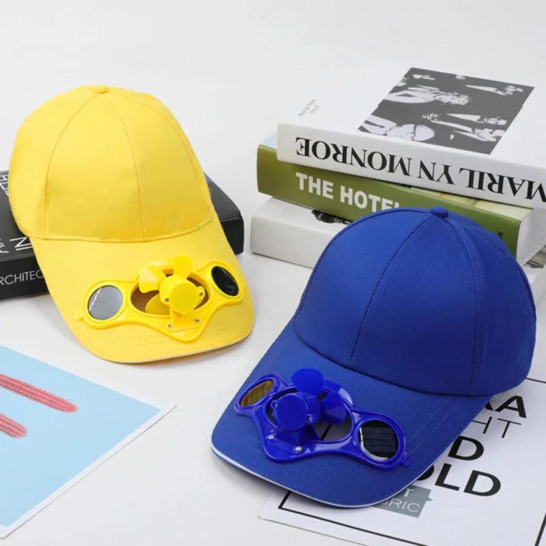 Luvora Solar Breeze - Solarbetriebener Propeller Cap