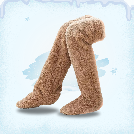 Luvora Hochwertige warme Fleece-Socken für kalte Tage