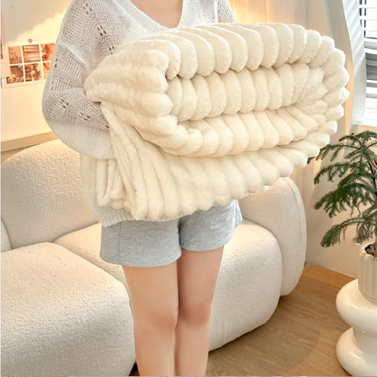 Luvora weiche Fleece Kuscheldecke