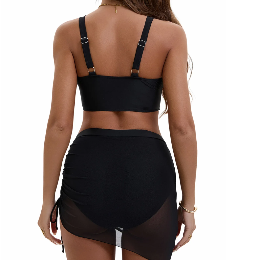 Sexy Split Bikini Two-piece Set