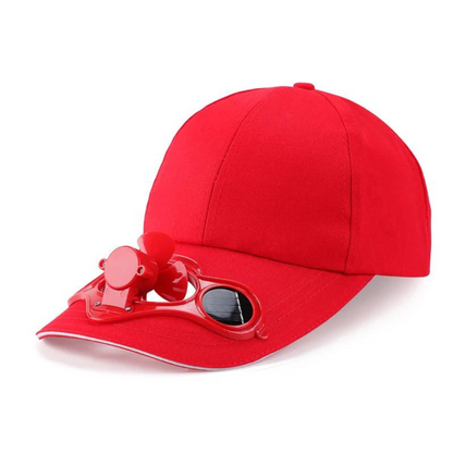 Luvora Solar Breeze - Solarbetriebener Propeller Cap