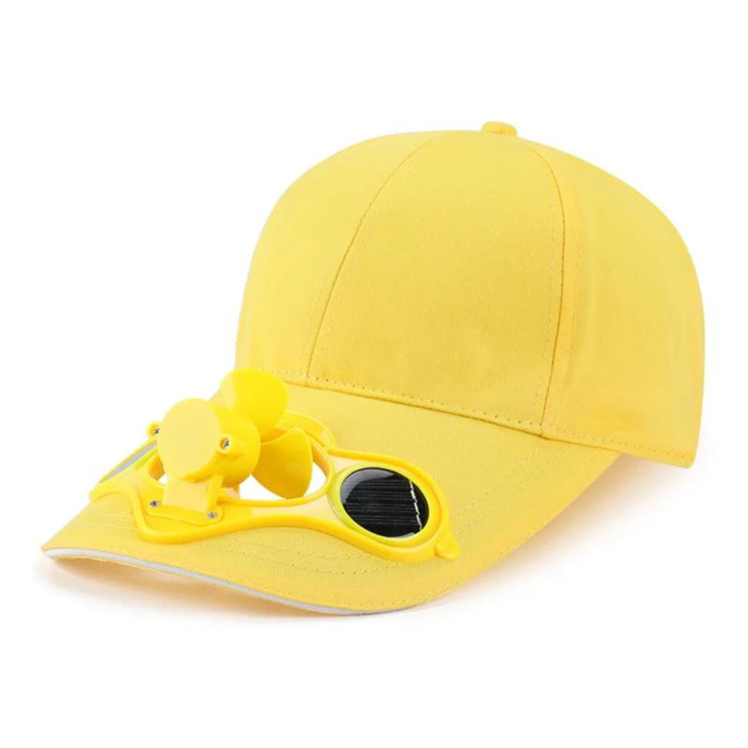 Luvora Solar Breeze - Solarbetriebener Propeller Cap