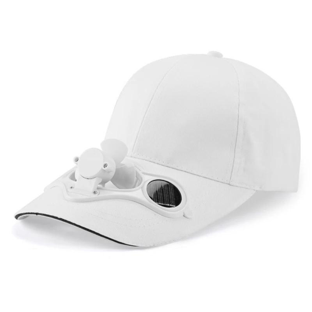 Luvora Solar Breeze - Solarbetriebener Propeller Cap