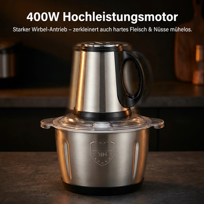 Luvora - Küchen-Zerkleinerer Elektrisch