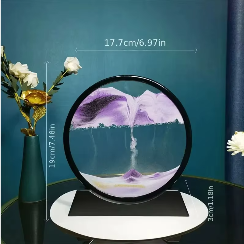 Luvora 3D Sanduhr