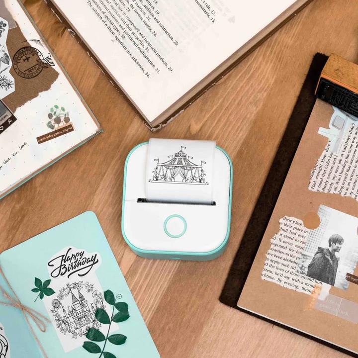 Luvore Premium Mini Printer inkl. eine Rolle