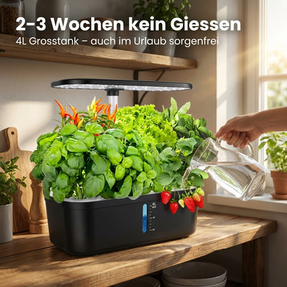 GreenSmart - Indoor Hydroponik-Garten