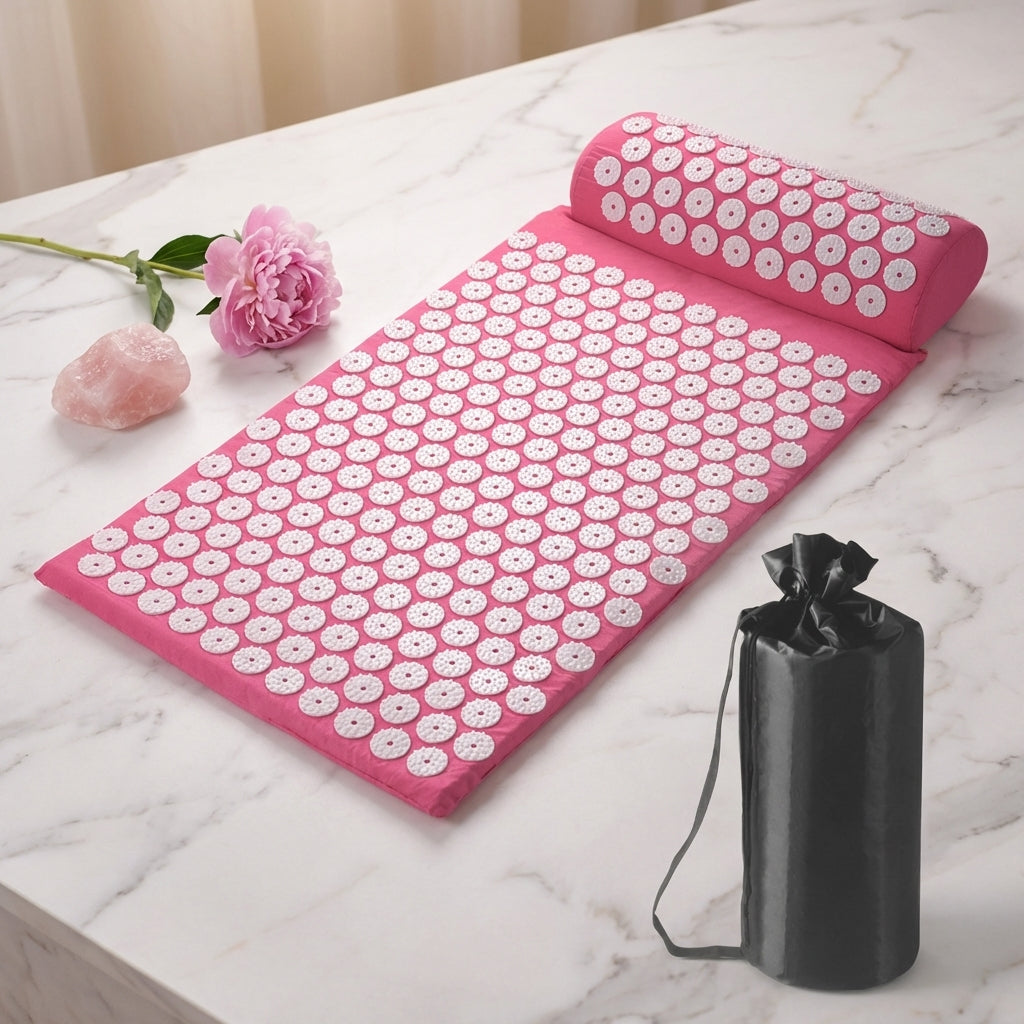 ZenMat – Akupressurmatte Set mit Kissen & Tragetasche