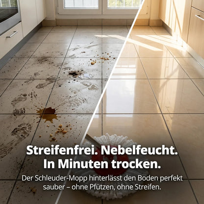 ROTATIONS-WISCHMOPP MIT SCHLEUDEREIMER