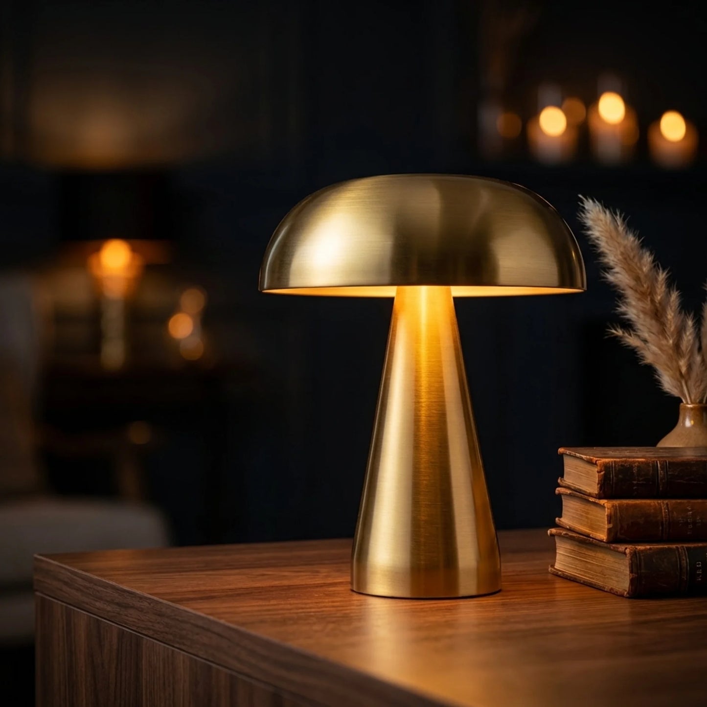 MushroomLight – LED Pilzlampe kabellos dimmbar