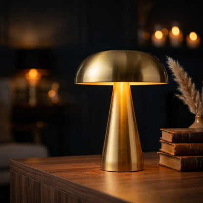 MushroomLight – LED Pilzlampe kabellos dimmbar