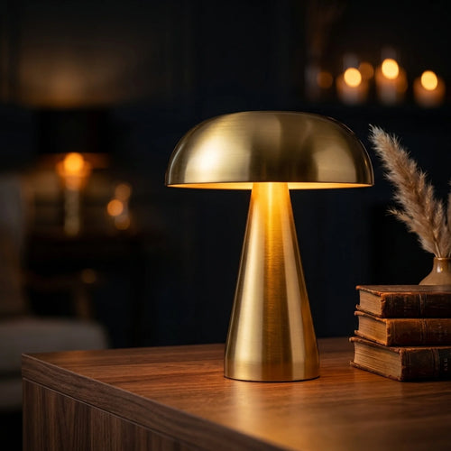 MushroomLight – LED Pilzlampe kabellos dimmbar