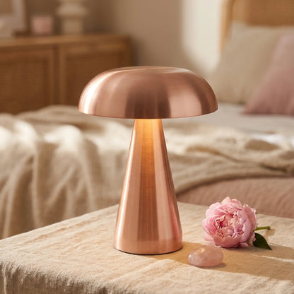 MushroomLight – LED Pilzlampe kabellos dimmbar