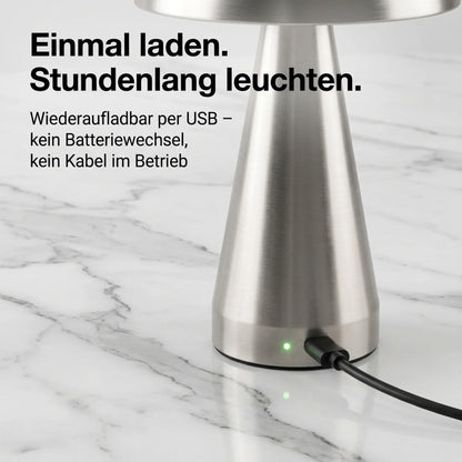 MushroomLight – LED Pilzlampe kabellos dimmbar